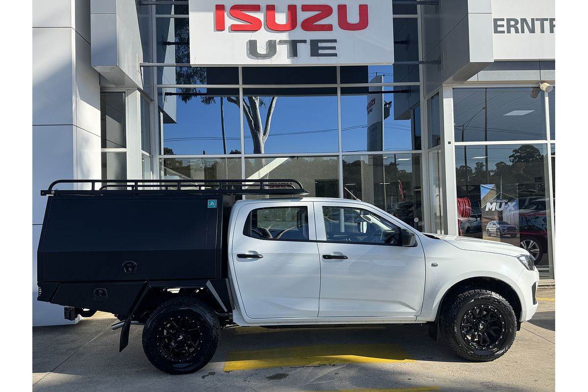 2024 Isuzu D-MAX SX 4X4
