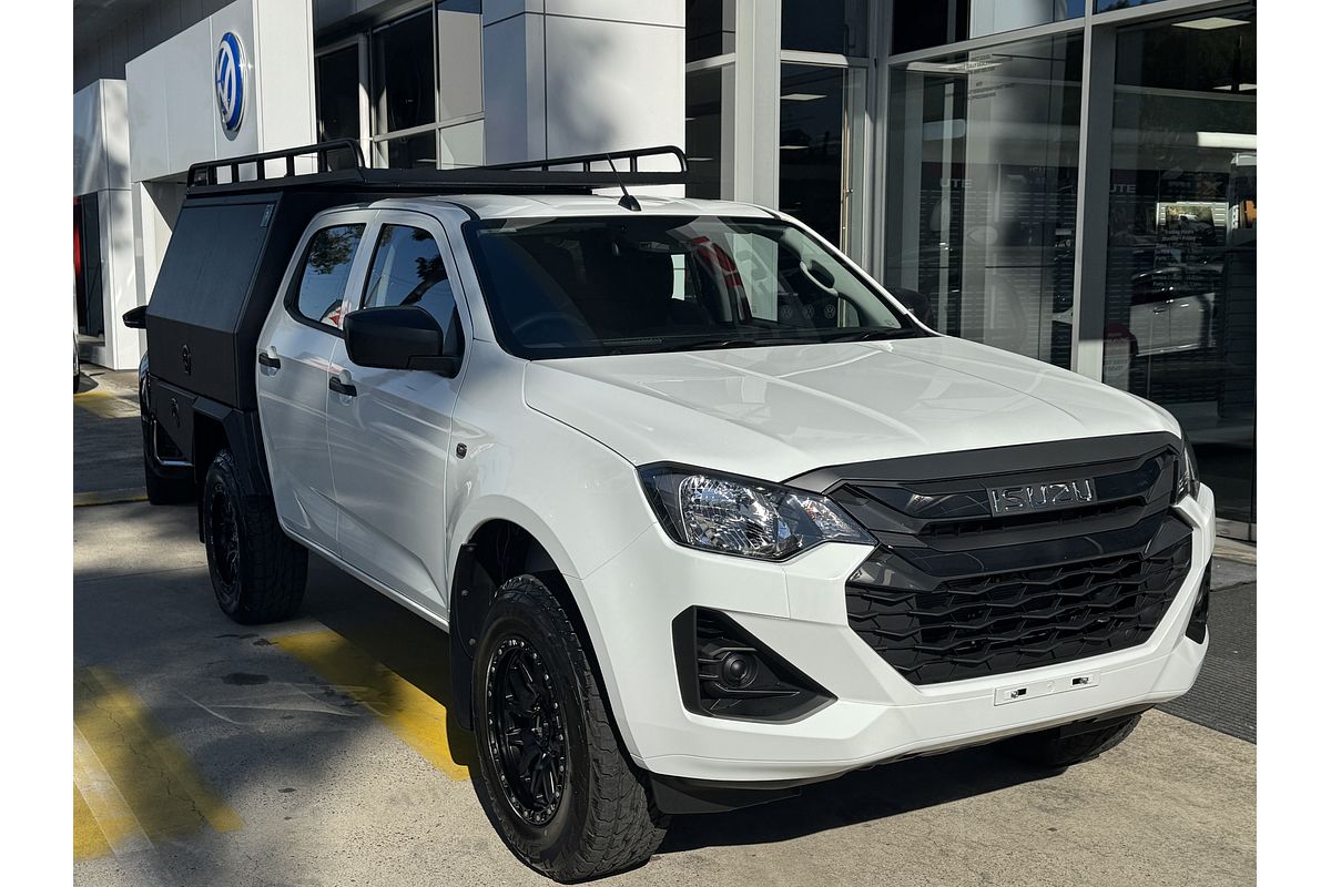 2024 Isuzu D-MAX SX 4X4