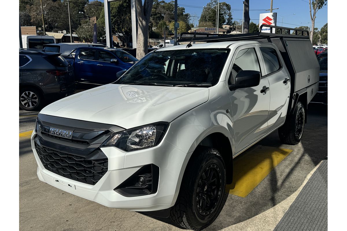 2024 Isuzu D-MAX SX 4X4