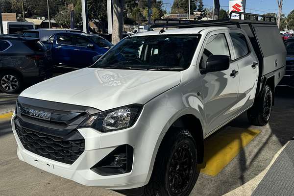 2024 Isuzu D-MAX SX 4X4