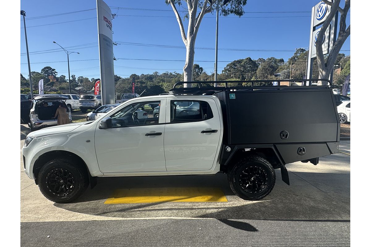 2024 Isuzu D-MAX SX 4X4