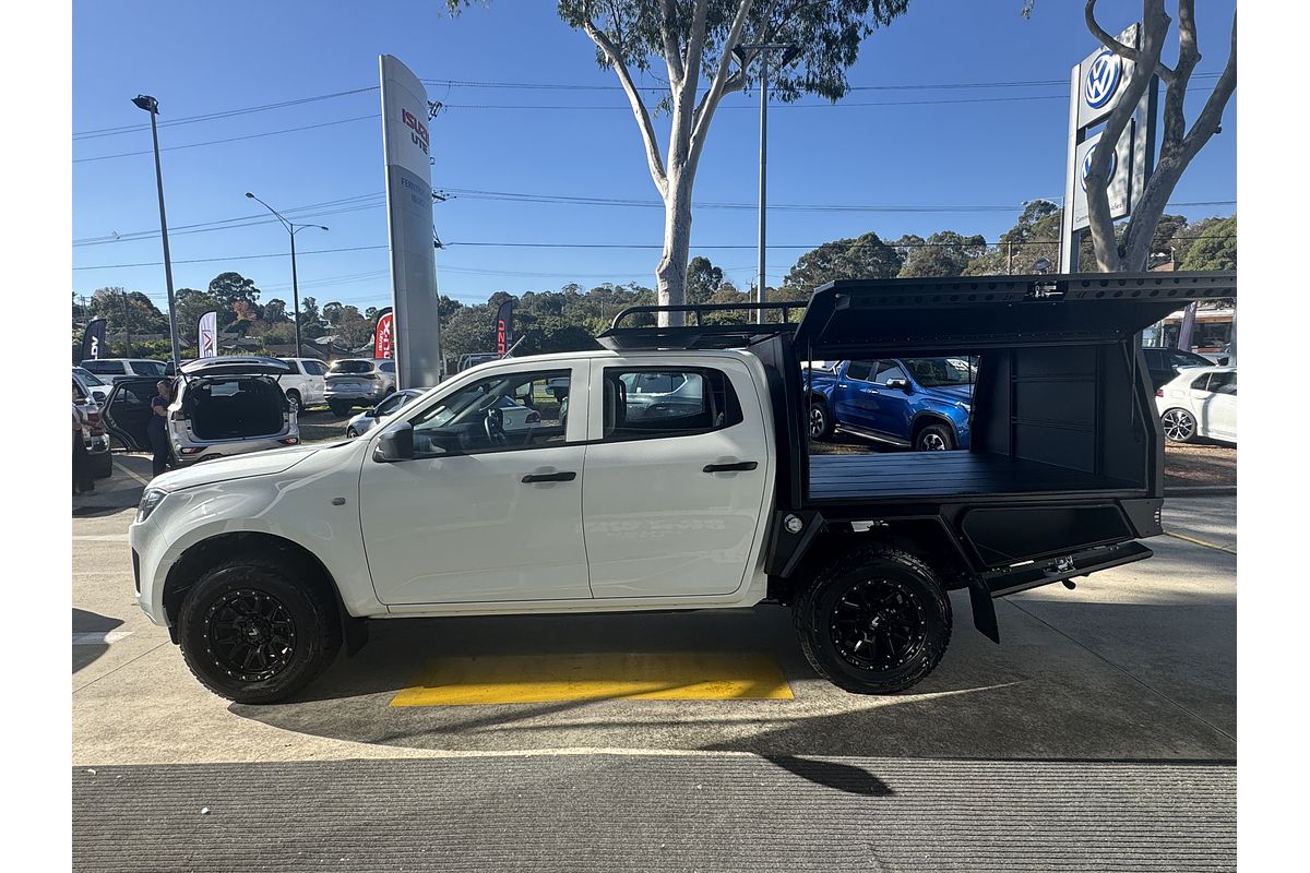 2024 Isuzu D-MAX SX 4X4