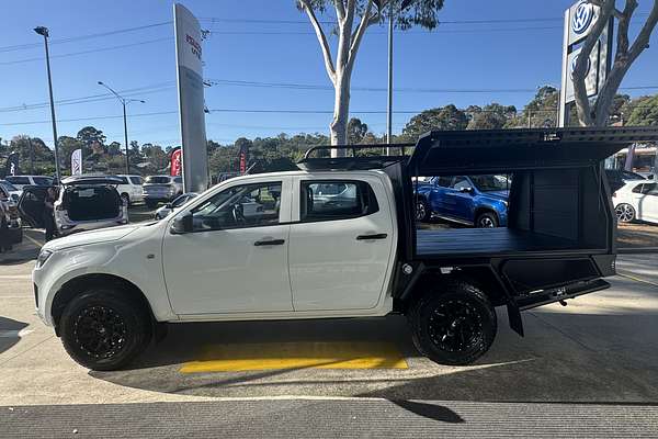 2024 Isuzu D-MAX SX 4X4