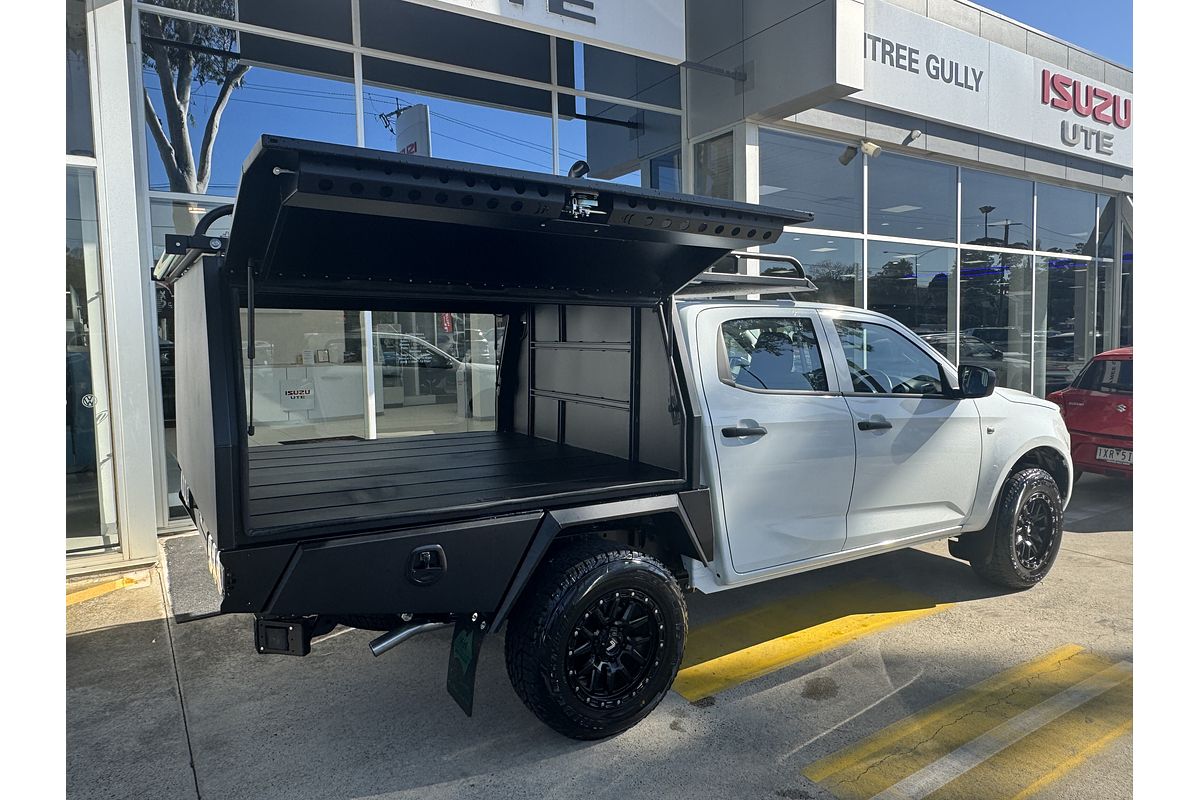 2024 Isuzu D-MAX SX 4X4