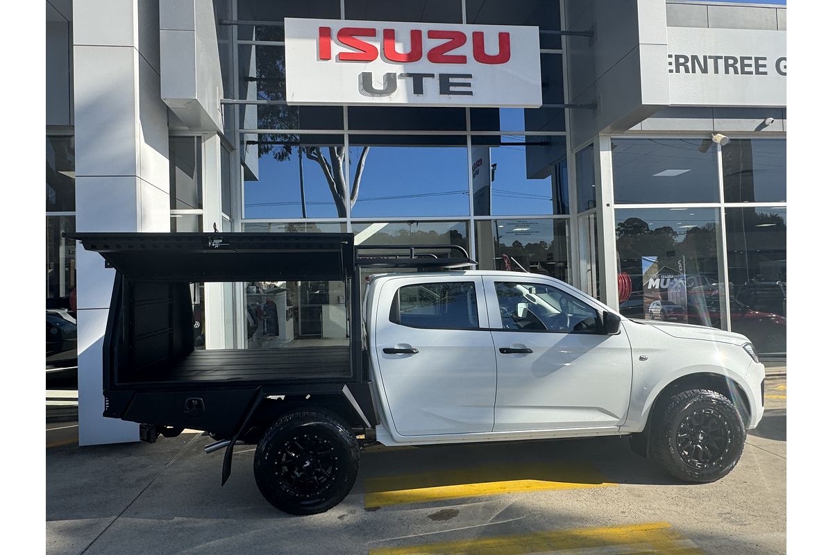 2024 Isuzu D-MAX SX 4X4