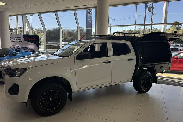 2024 Isuzu D-MAX SX 4X4