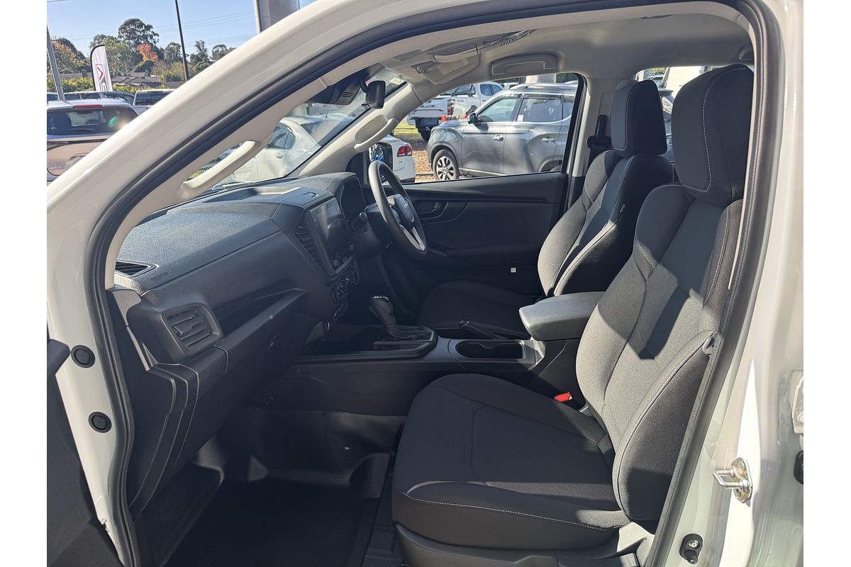 2024 Isuzu D-MAX SX 4X4