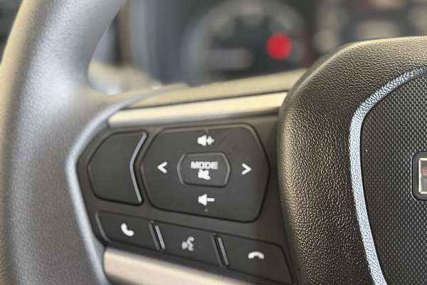 2024 Isuzu D-MAX SX 4X4