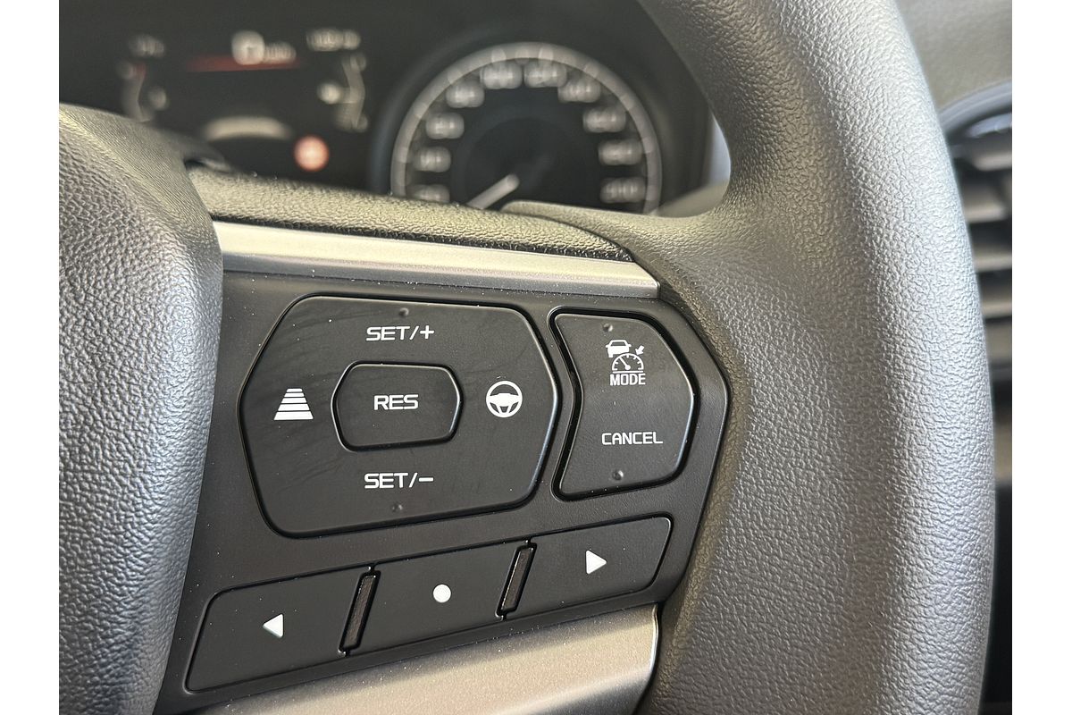2024 Isuzu D-MAX SX 4X4