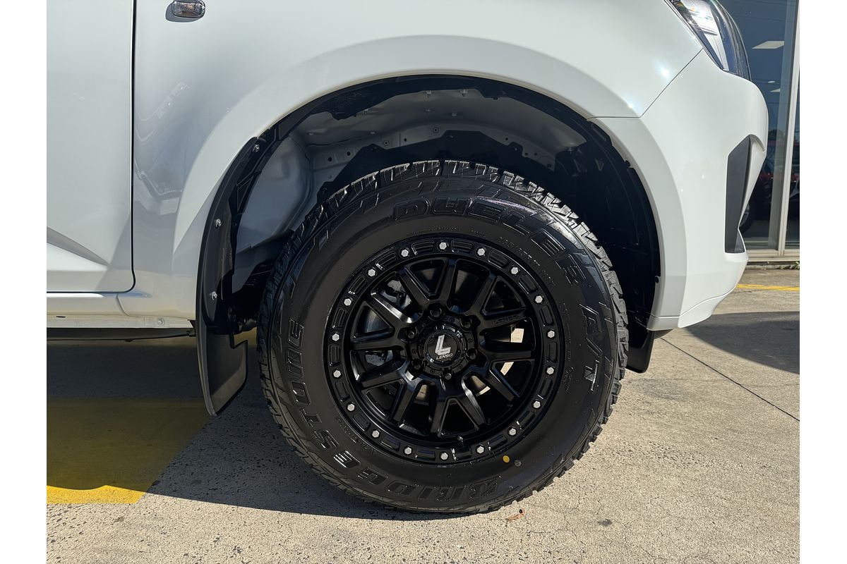 2024 Isuzu D-MAX SX 4X4