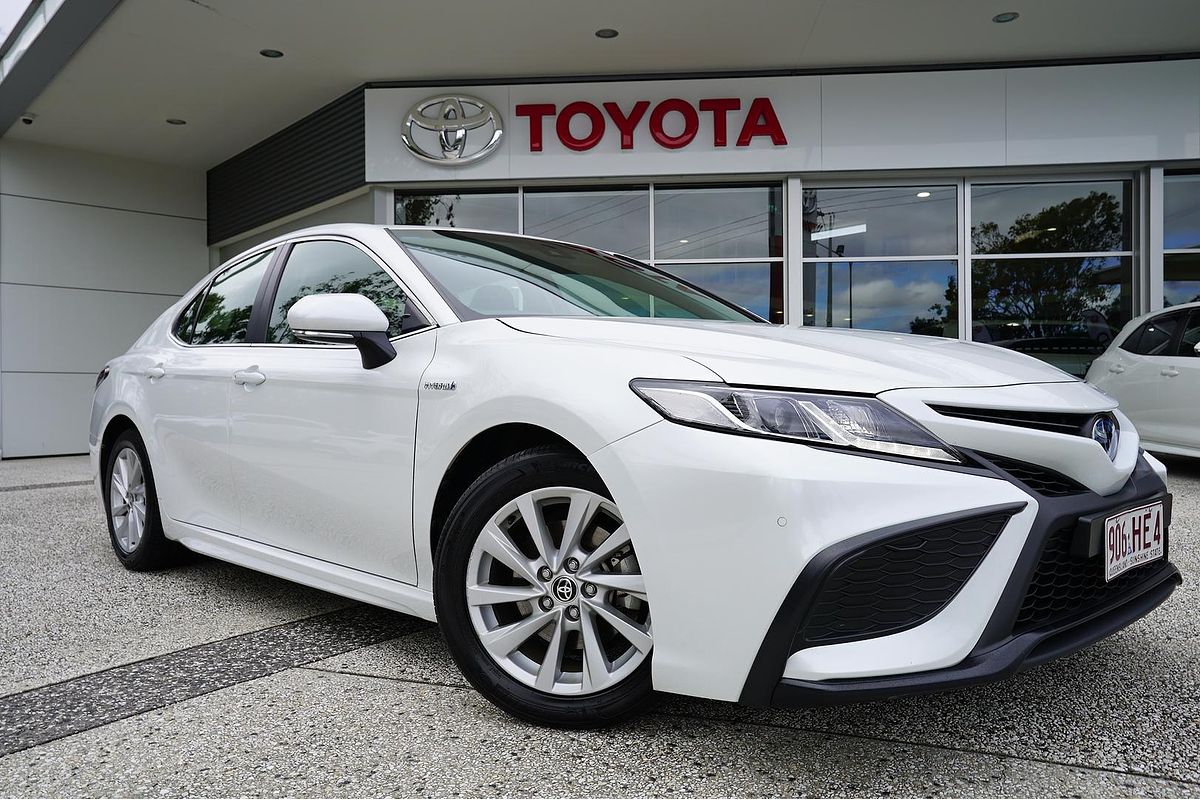2017 Toyota Camry Hybrid Camry Hybrid Ascent Sport 2.5L Auto CVT Sedan