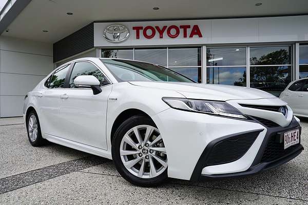 2017 Toyota Camry Hybrid Camry Hybrid Ascent Sport 2.5L Auto CVT Sedan
