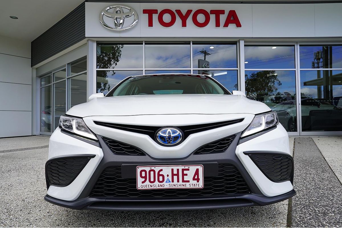 2017 Toyota Camry Hybrid Camry Hybrid Ascent Sport 2.5L Auto CVT Sedan