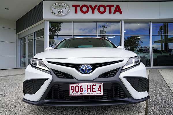 2017 Toyota Camry Hybrid Camry Hybrid Ascent Sport 2.5L Auto CVT Sedan
