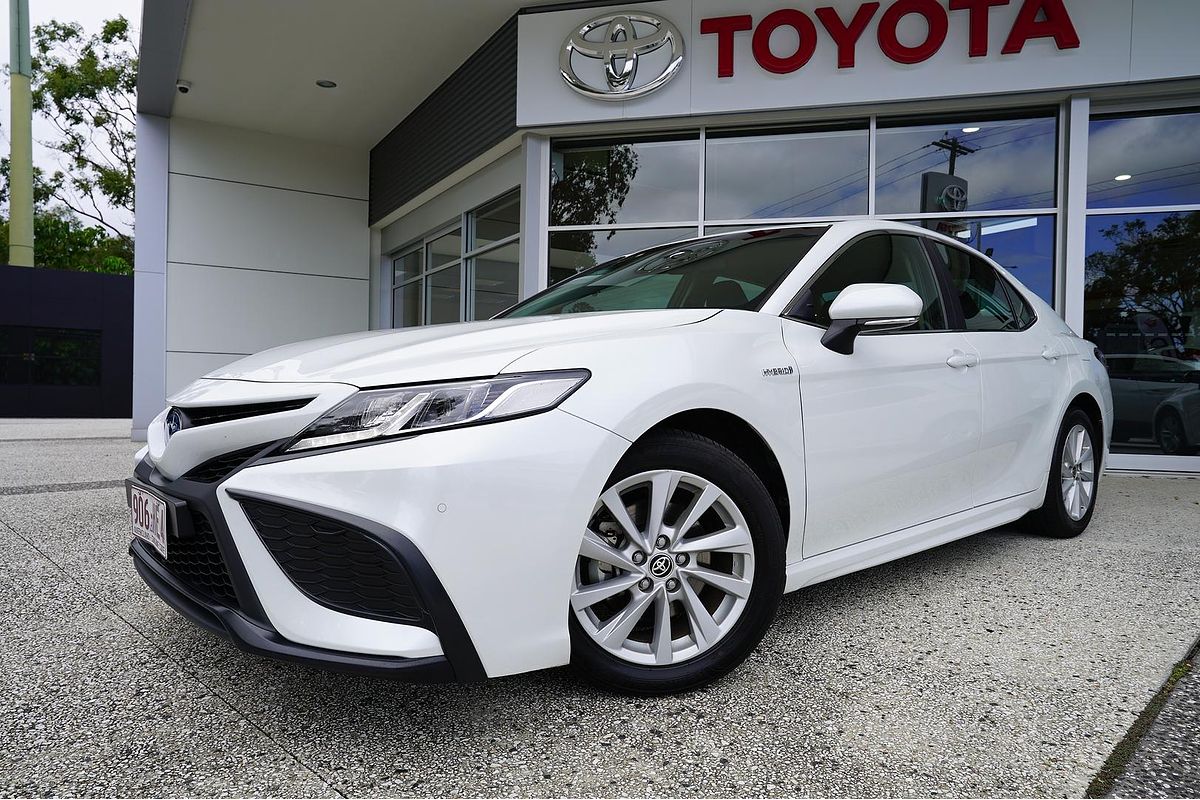 2017 Toyota Camry Hybrid Camry Hybrid Ascent Sport 2.5L Auto CVT Sedan