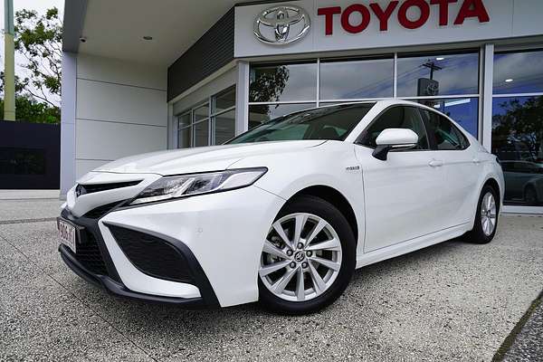 2017 Toyota Camry Hybrid Camry Hybrid Ascent Sport 2.5L Auto CVT Sedan