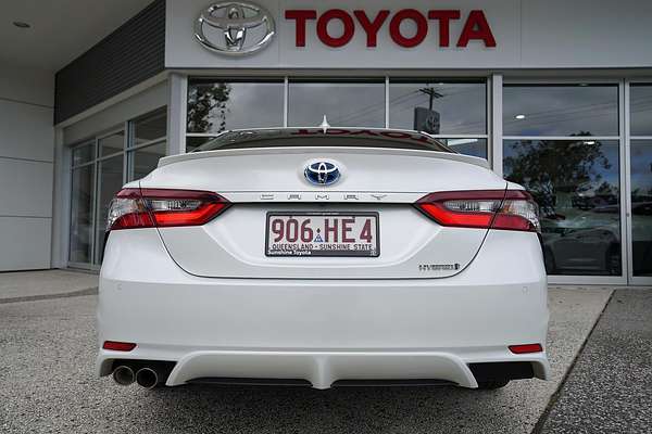 2017 Toyota Camry Hybrid Camry Hybrid Ascent Sport 2.5L Auto CVT Sedan