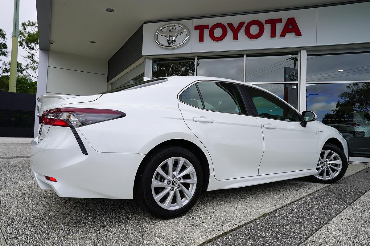 2017 Toyota Camry Hybrid Camry Hybrid Ascent Sport 2.5L Auto CVT Sedan
