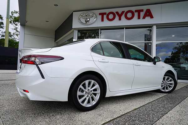 2017 Toyota Camry Hybrid Camry Hybrid Ascent Sport 2.5L Auto CVT Sedan