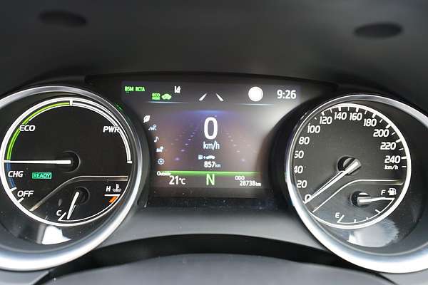 2017 Toyota Camry Hybrid Camry Hybrid Ascent Sport 2.5L Auto CVT Sedan
