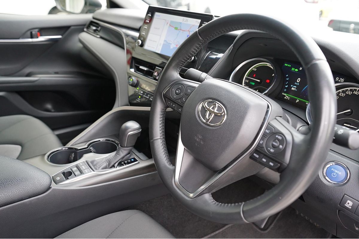 2017 Toyota Camry Hybrid Camry Hybrid Ascent Sport 2.5L Auto CVT Sedan