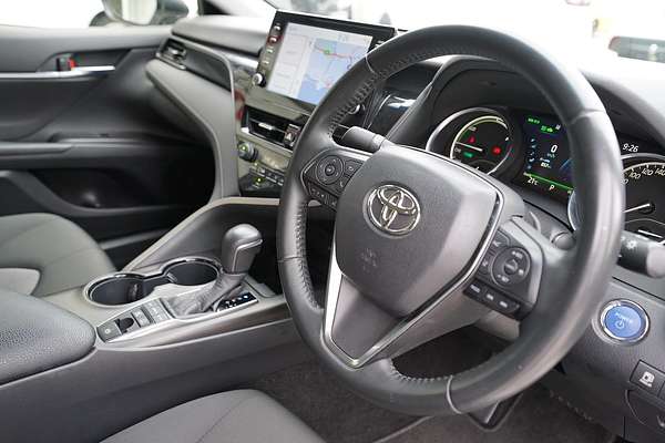 2017 Toyota Camry Hybrid Camry Hybrid Ascent Sport 2.5L Auto CVT Sedan