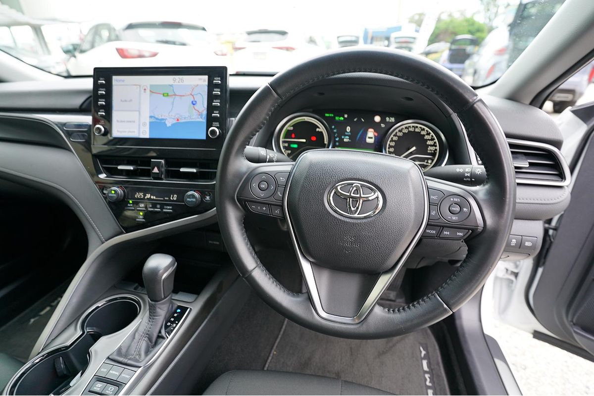2017 Toyota Camry Hybrid Camry Hybrid Ascent Sport 2.5L Auto CVT Sedan