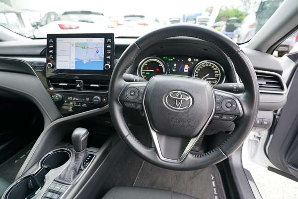 2017 Toyota Camry Hybrid Camry Hybrid Ascent Sport 2.5L Auto CVT Sedan