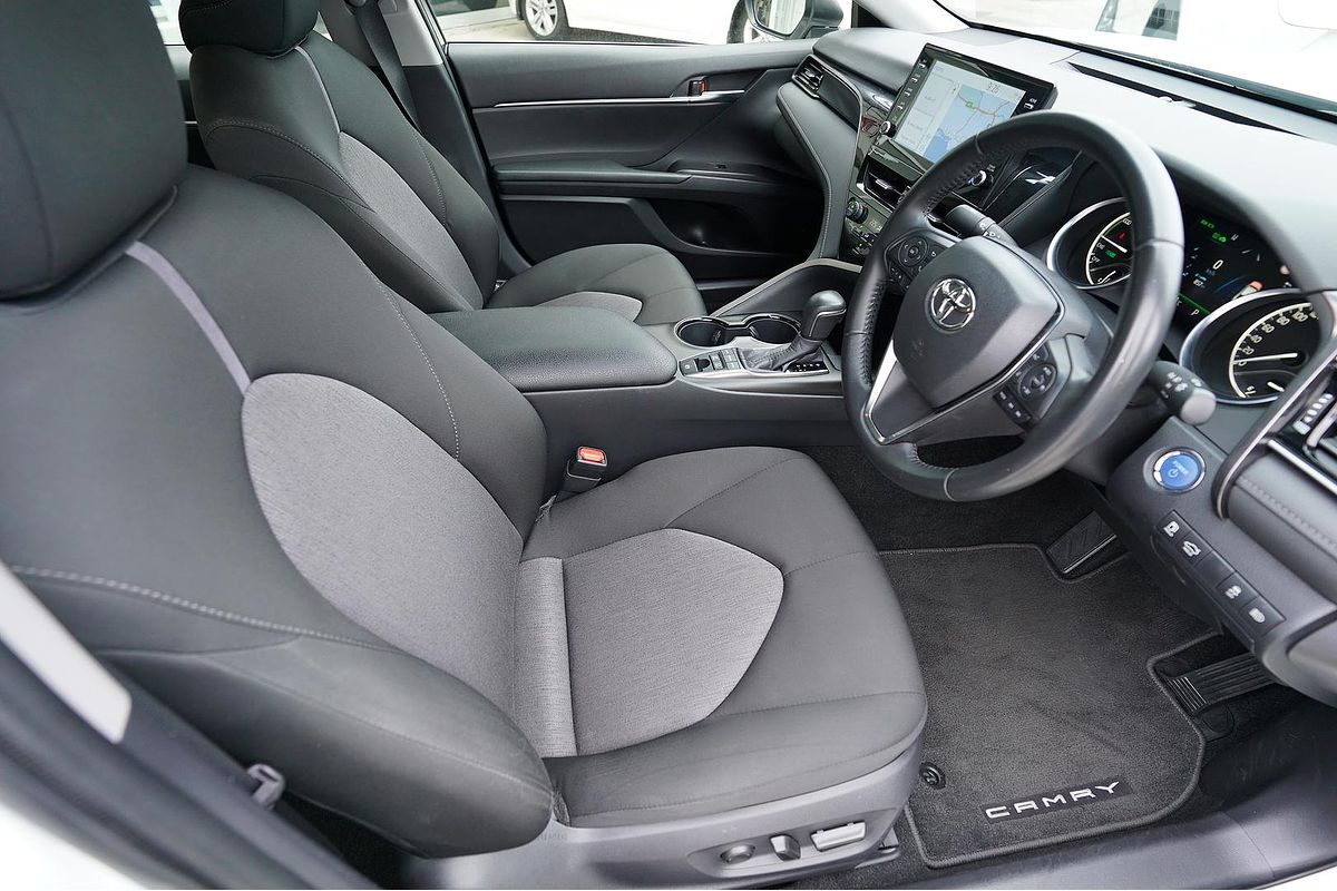 2017 Toyota Camry Hybrid Camry Hybrid Ascent Sport 2.5L Auto CVT Sedan