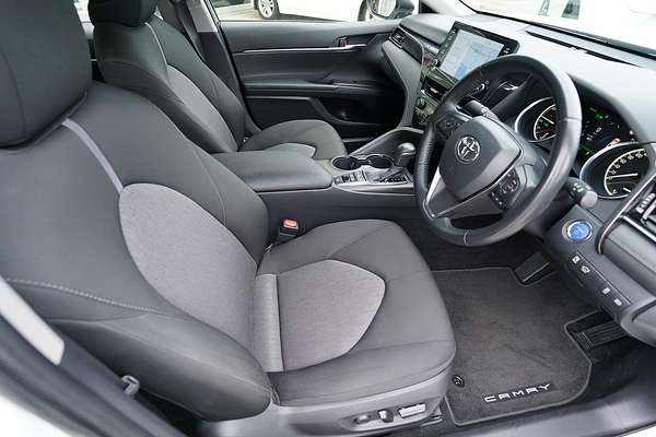 2017 Toyota Camry Hybrid Camry Hybrid Ascent Sport 2.5L Auto CVT Sedan