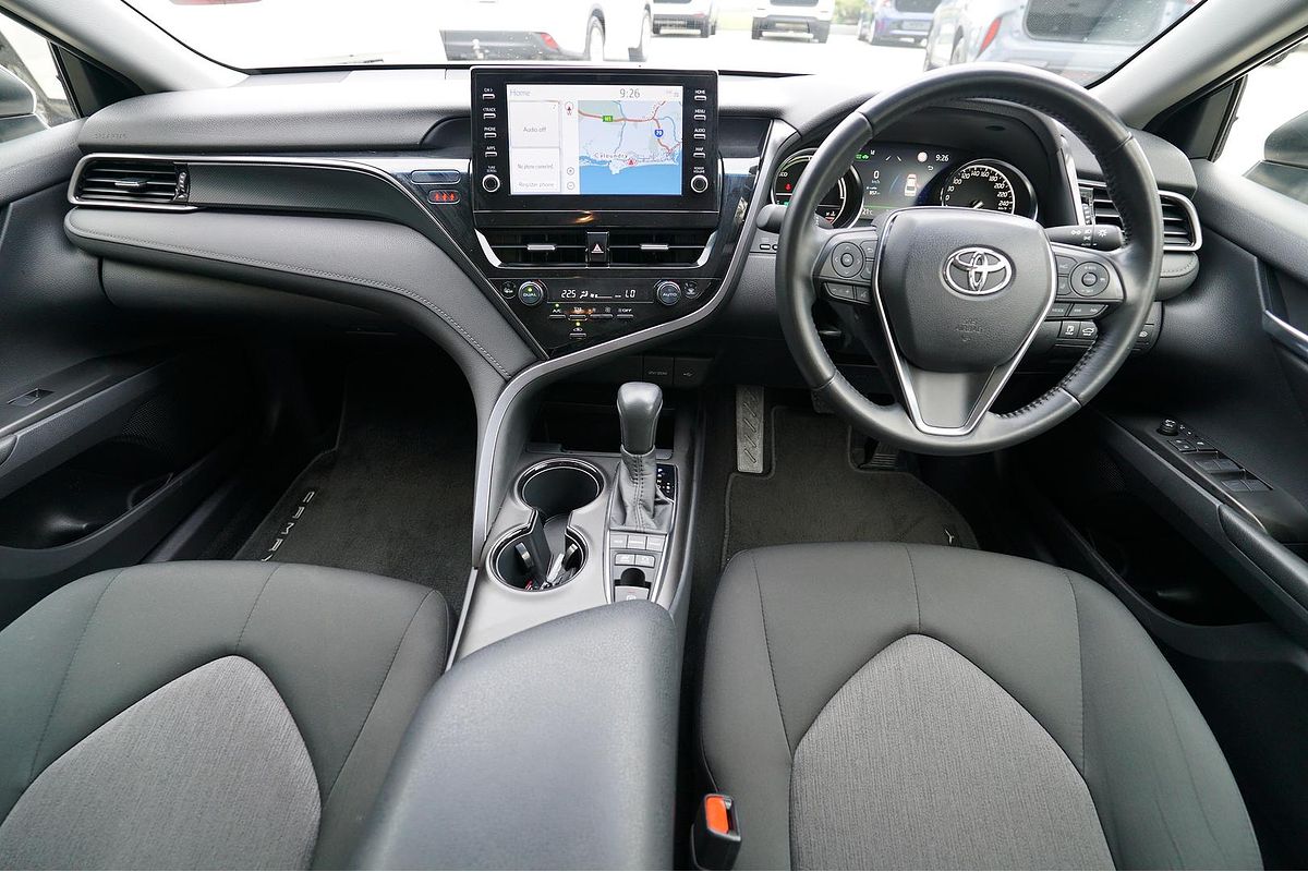 2017 Toyota Camry Hybrid Camry Hybrid Ascent Sport 2.5L Auto CVT Sedan