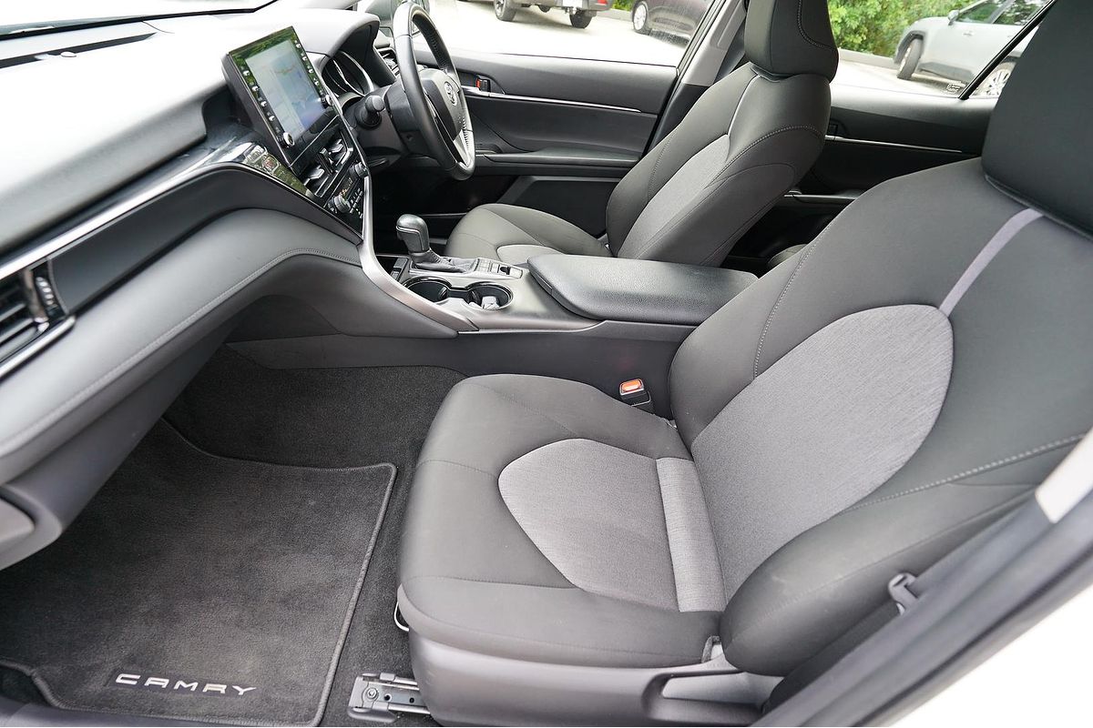 2017 Toyota Camry Hybrid Camry Hybrid Ascent Sport 2.5L Auto CVT Sedan