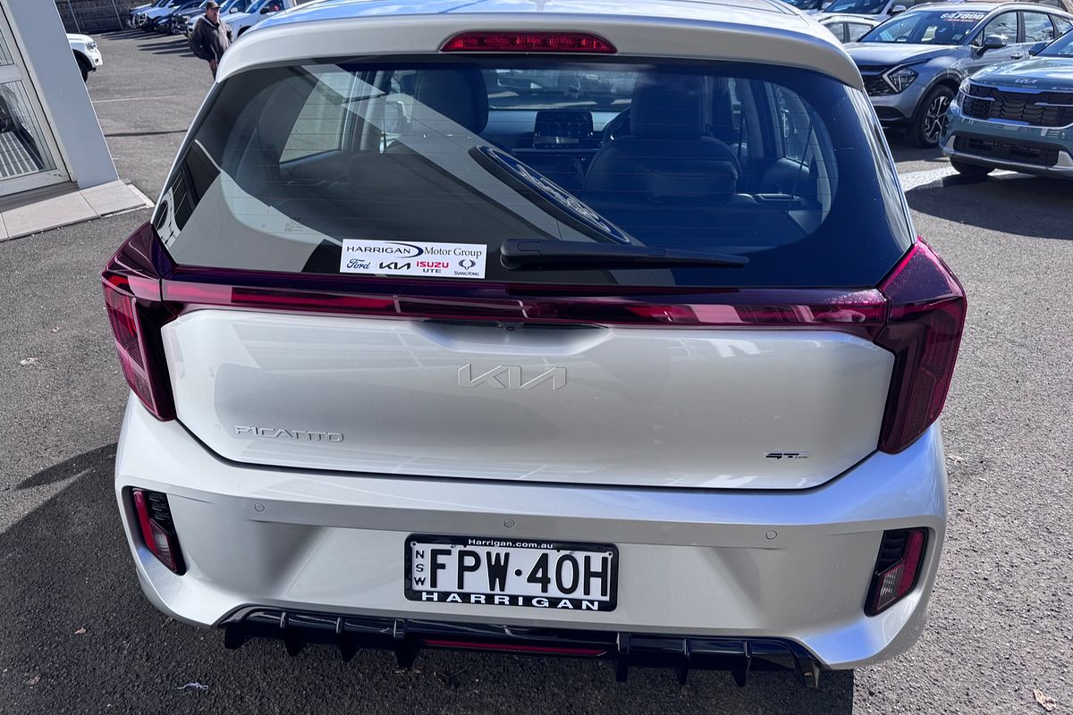 2025 Kia Picanto GT-Line JA PE2