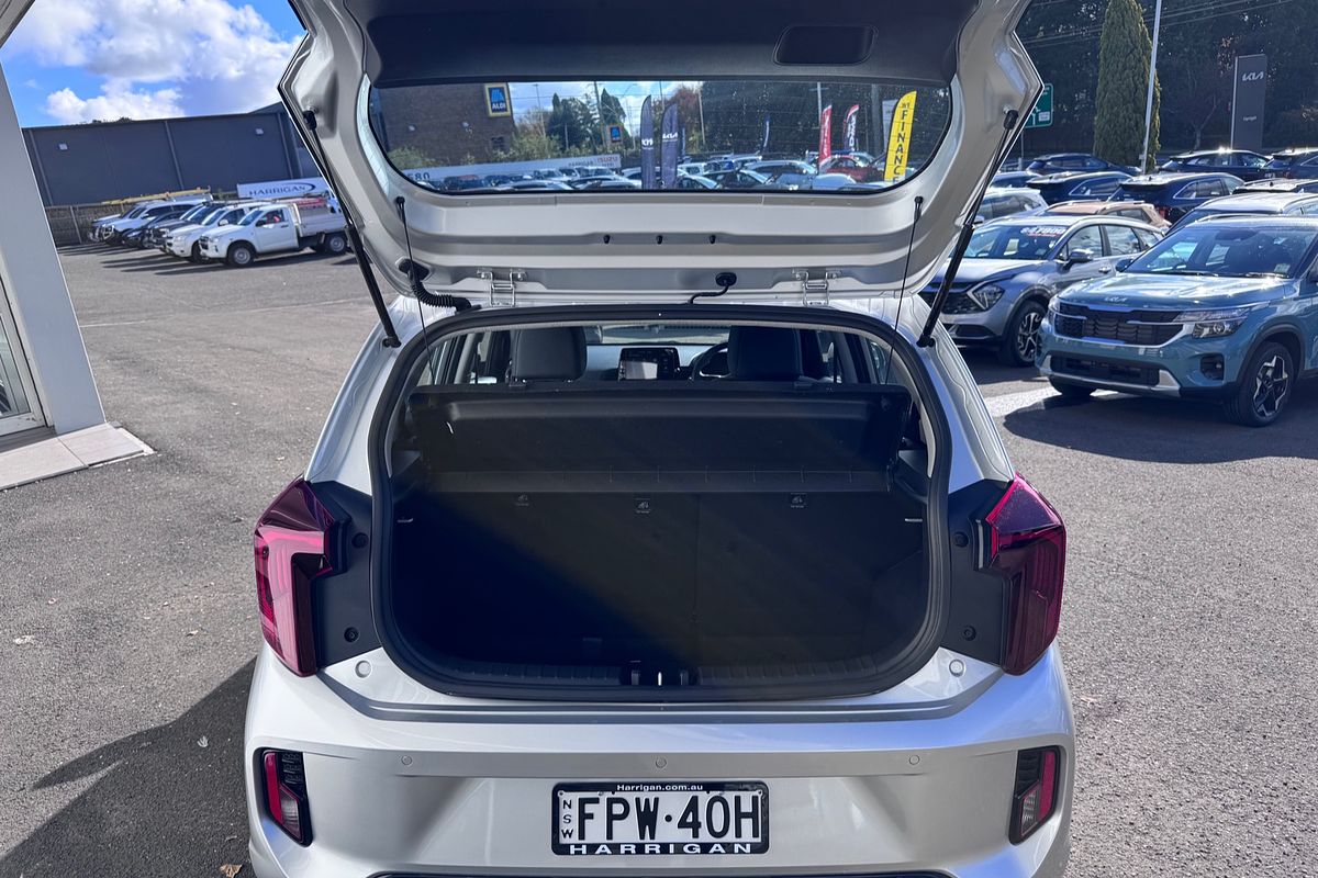 2025 Kia Picanto GT-Line JA PE2