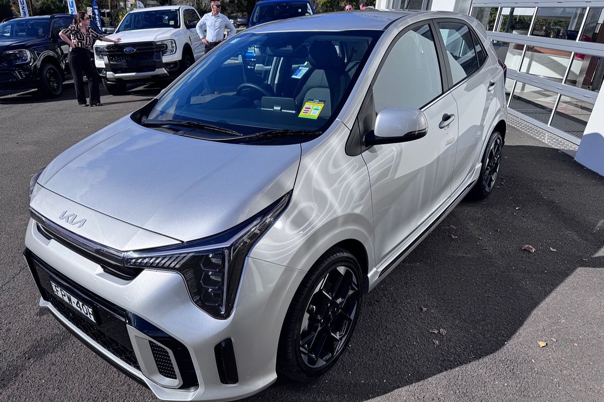 2025 Kia Picanto GT-Line JA PE2