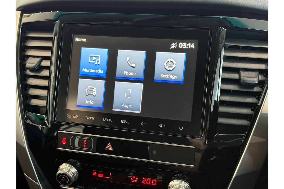 2023 Mitsubishi Pajero Sport GLX QF