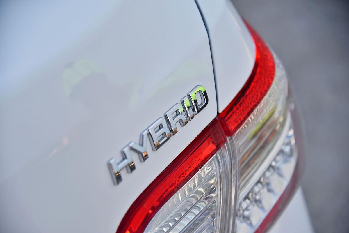 2011 Toyota Camry Hybrid AHV40R