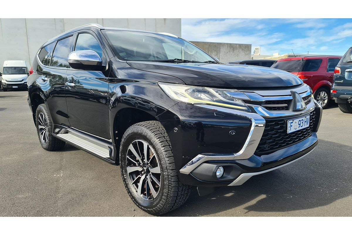 2016 Mitsubishi Pajero Sport Exceed QE