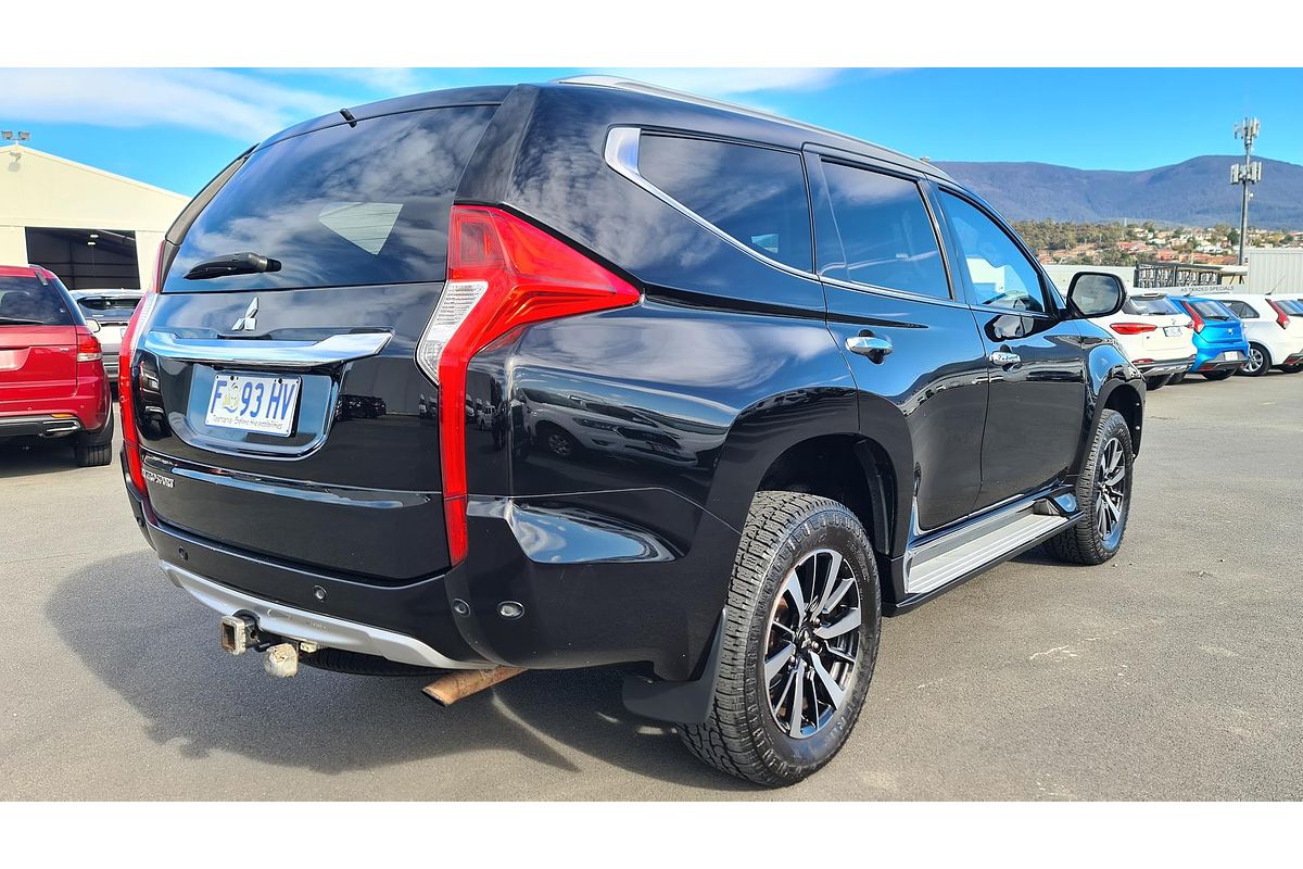 2016 Mitsubishi Pajero Sport Exceed QE