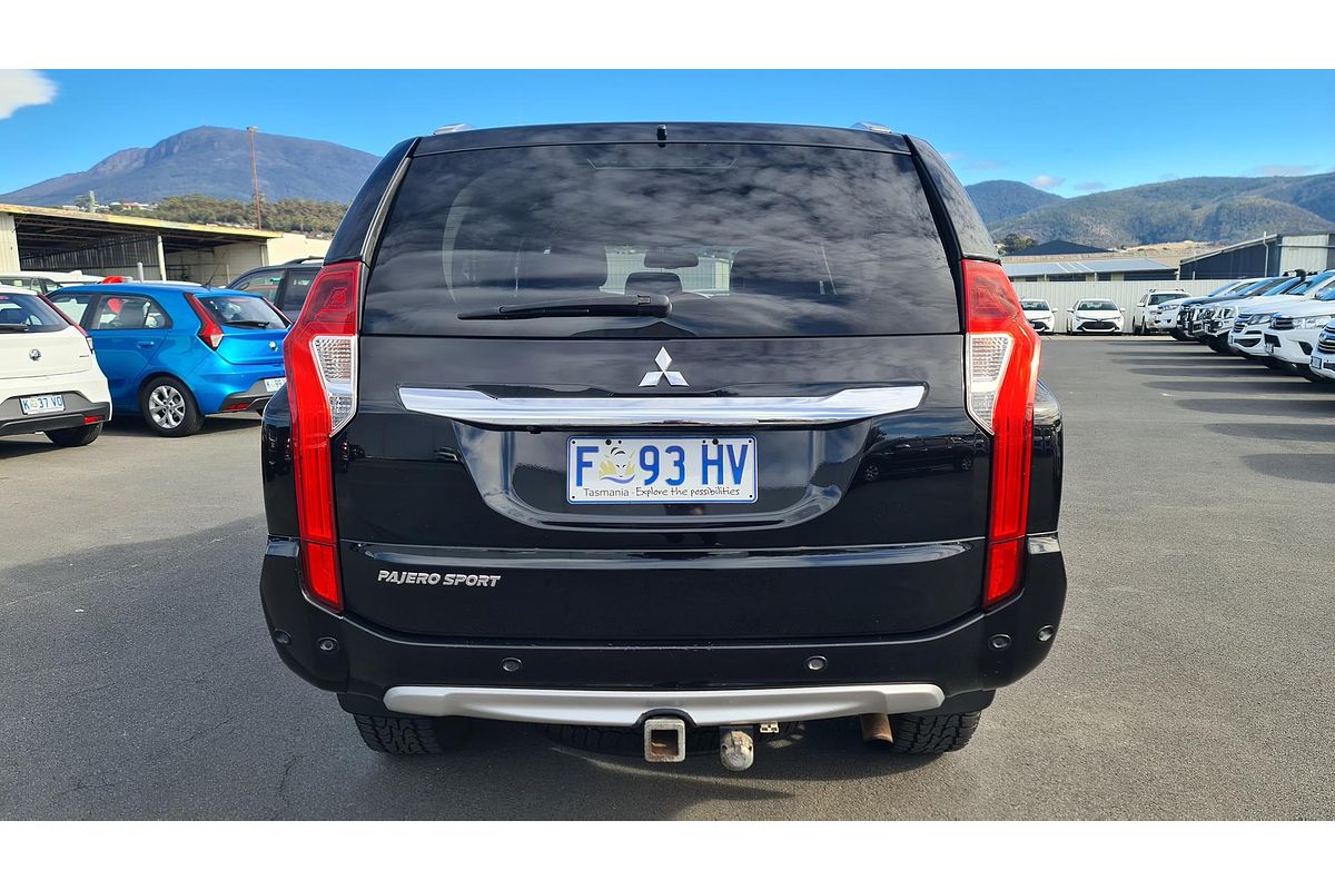 2016 Mitsubishi Pajero Sport Exceed QE