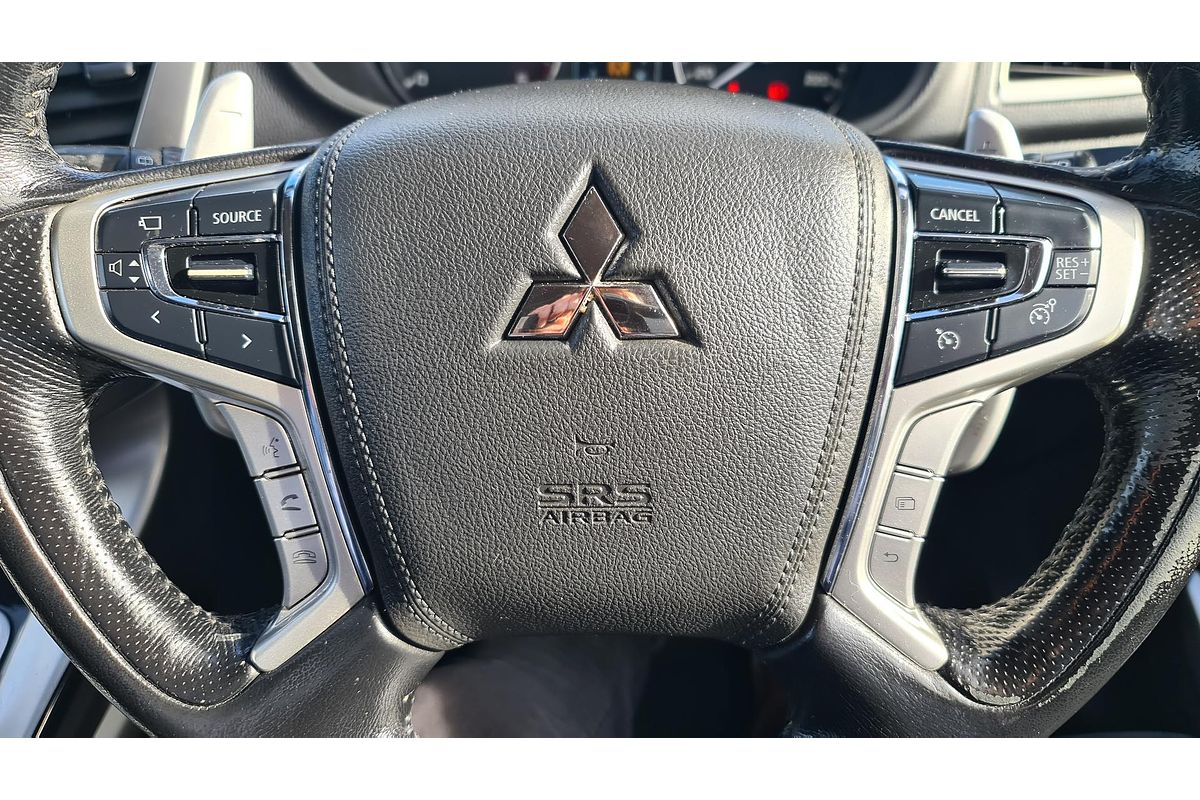 2016 Mitsubishi Pajero Sport Exceed QE