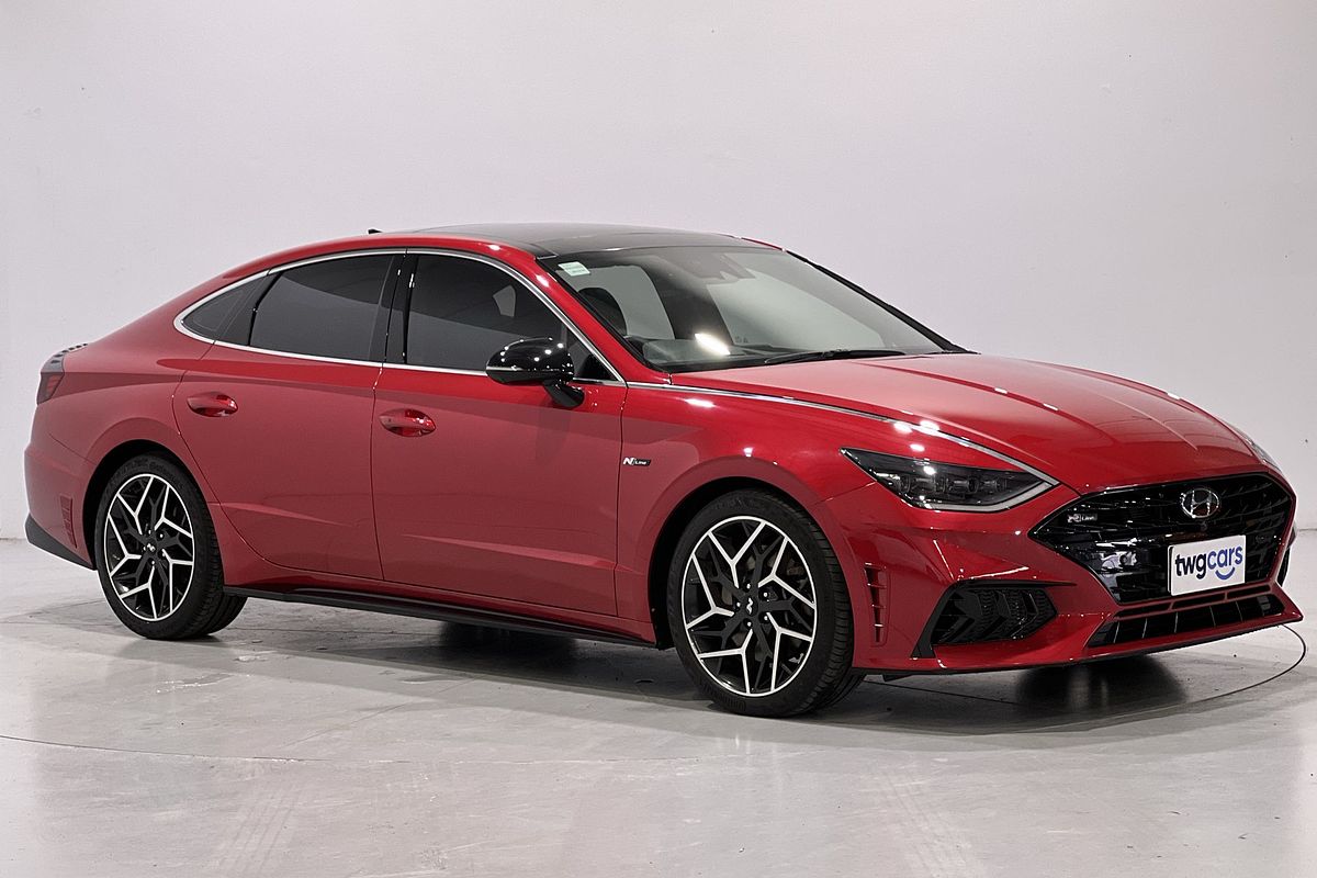 2020 Hyundai Sonata N Line DN8.V1