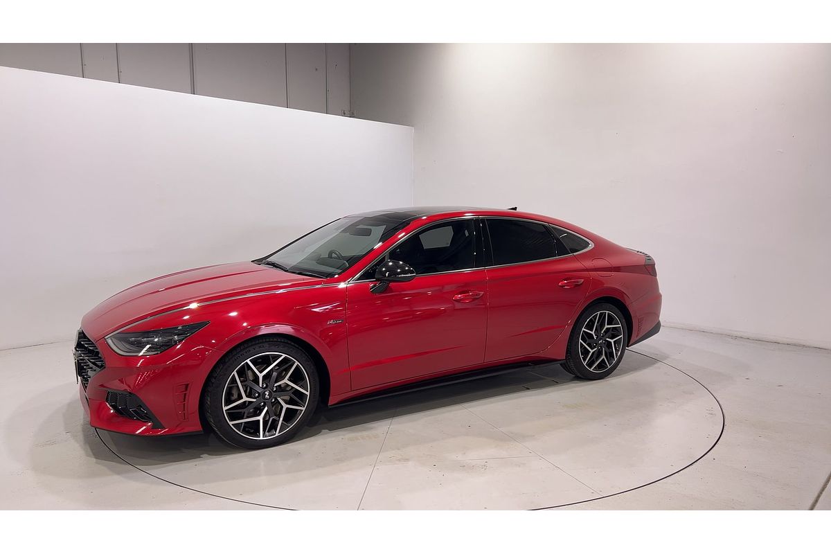 2020 Hyundai Sonata N Line DN8.V1