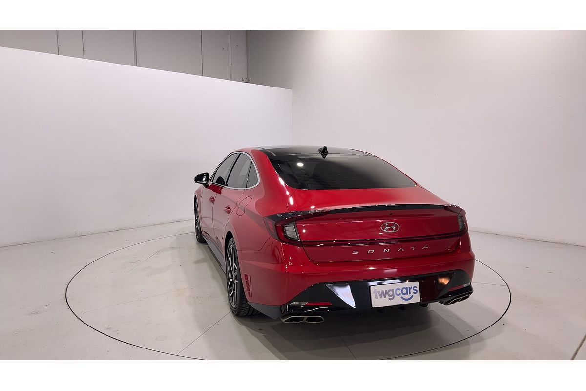 2020 Hyundai Sonata N Line DN8.V1
