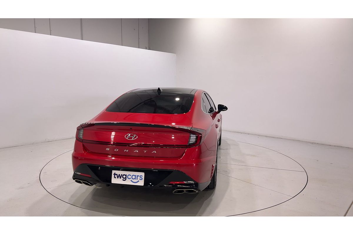2020 Hyundai Sonata N Line DN8.V1
