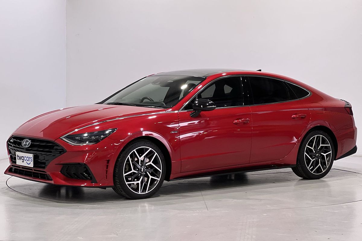 2020 Hyundai Sonata N Line DN8.V1