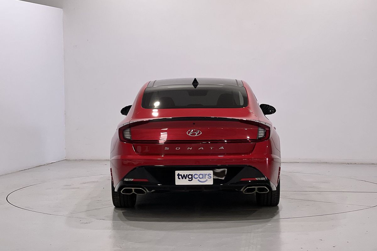 2020 Hyundai Sonata N Line DN8.V1