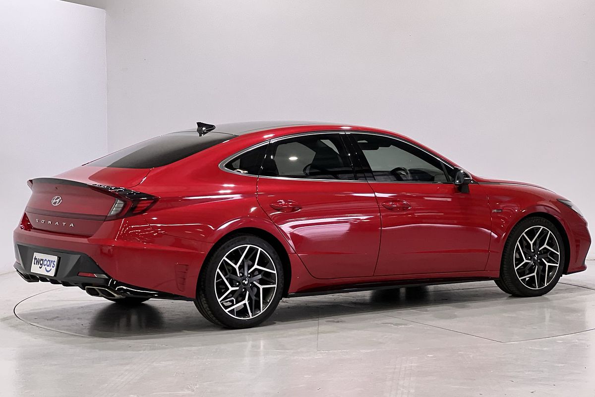 2020 Hyundai Sonata N Line DN8.V1