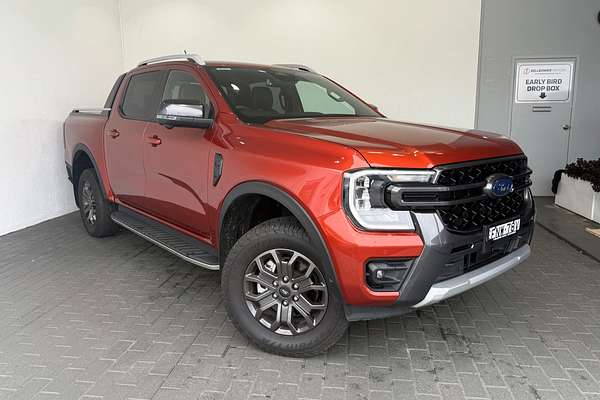 2023 Ford Ranger Wildtrak 4X4