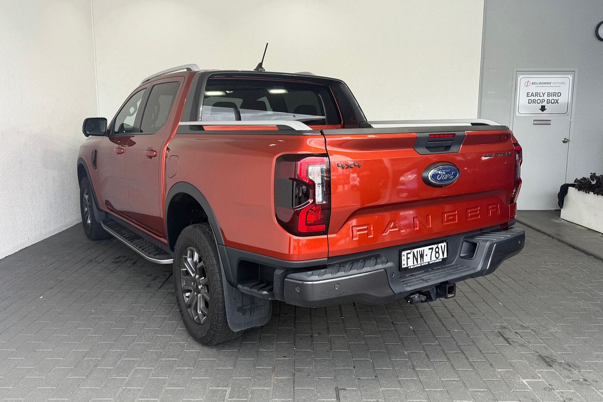 2023 Ford Ranger Wildtrak 4X4 2.0L